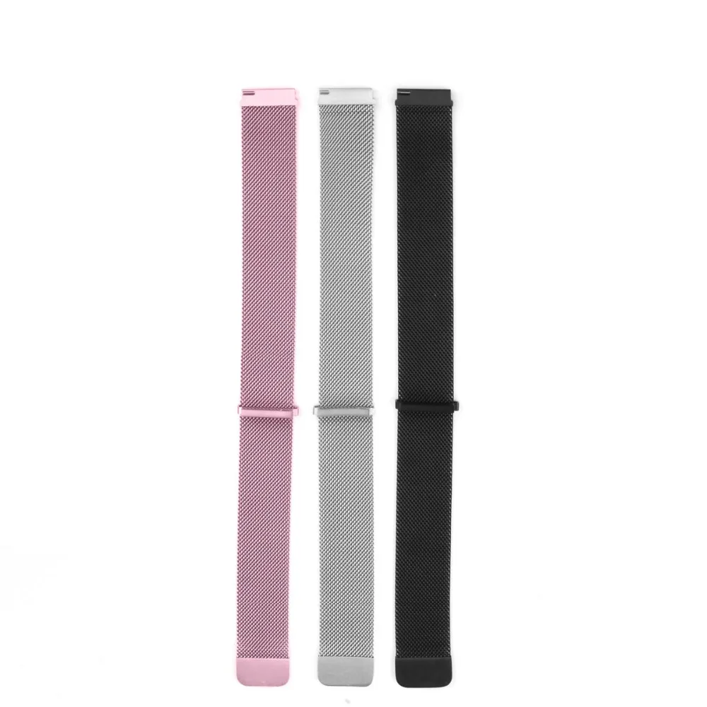 

GOLDENSPIKE 100% original P80 Smart watch band straps Black Silver Rose Gold Steel Bracelet For P80 smartwatch straps