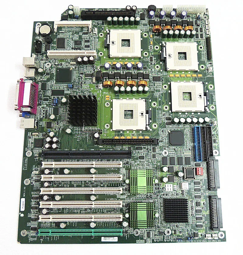 Относится к серверной материнской плате Supermicro P4QH6 6* PCI-X с проверенным SCSI