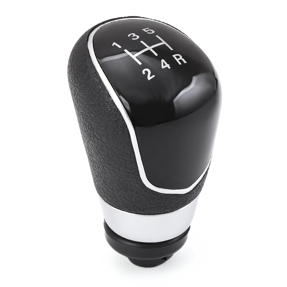 

Car Gear Shift Konb Stick Gaiter Head Handball 5 Speed For Ford Focus MK2 MK3 Fiesta MK7 Galaxy Kuga Transit C-MAX B-MAX S-MAX