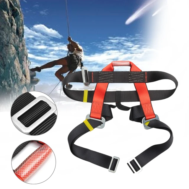 Outdoor Climbing Safety Belt Half Body Protecting for Rock Climbing