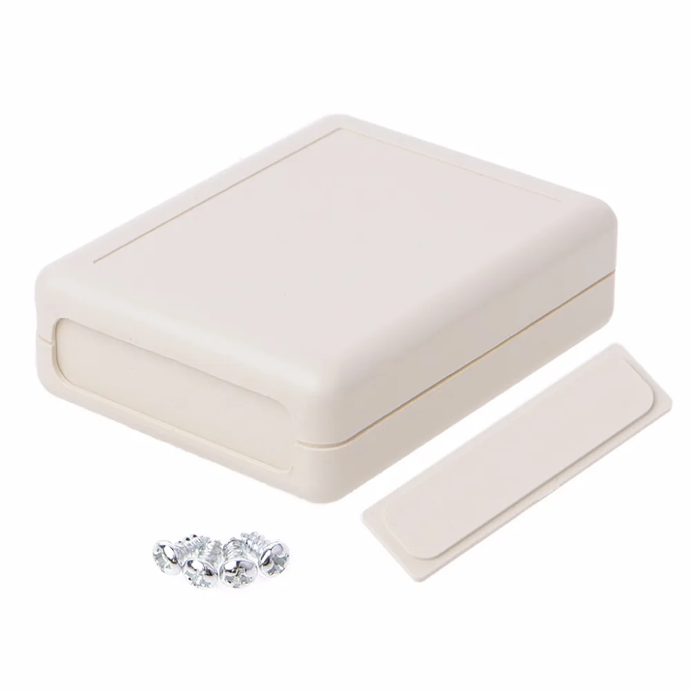 

Waterproof Instrument Box Plastic Case Gray Electronic Project DIY 90x70x28mm