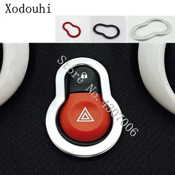 

Car Styling Parking Warning Light Caution Warn Outlet Vent Air Trim Frame Lamp For Benz Smart Fortwo 2015 2016 2017 2018 2019