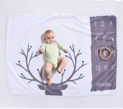 Новорожденный фотографии Одеяло детские фото Probs фон детские фотографии аксессуары дети пеленать ребенка Флисовое одеяло
