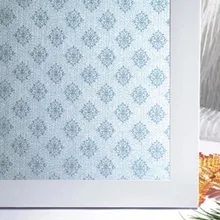 Матовая пленка для стекол статическая стеклянная наклейка цепляется защита конфиденциальности домашняя Фольга самоклеящаяся декоративная плёнка ПВХ на стекле 60*200 см