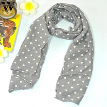 Новинка; осенний шарф для маленьких мальчиков; шарфы для девушек; Детский шарф из хлопка и льна