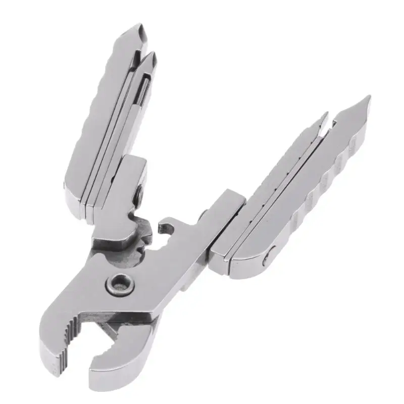 

Multi-purpose Tool Wire Stripper Plier Crimping Screwdriver EDC Camping Pocket Hunting Outdoor Survival Knife Scissors Cable Cut