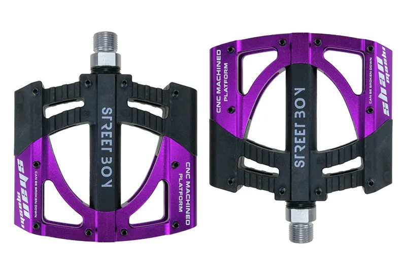 1 coppia Ultralight CNC In Lega di Alluminio Mountain Bike Pedale MTB BXM Ciclismo Su Strada Sigillato 3 pedale Della Bicicletta del cuscinetto 8 colore opzionale 1 coppia Ultralight CNC In Lega di Alluminio Mountain Bike Pedale MTB BXM Ciclismo Su Strada Sigillato 3 pedale Della Bicicletta del cuscinetto 8 colore opzionale