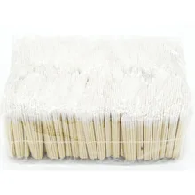 7 см 10 см заостренный деревянный хлопок голова татуировки палочки специальный чистый ватный тампон палочка для Pro бровей губ татуировки Красота Макияж