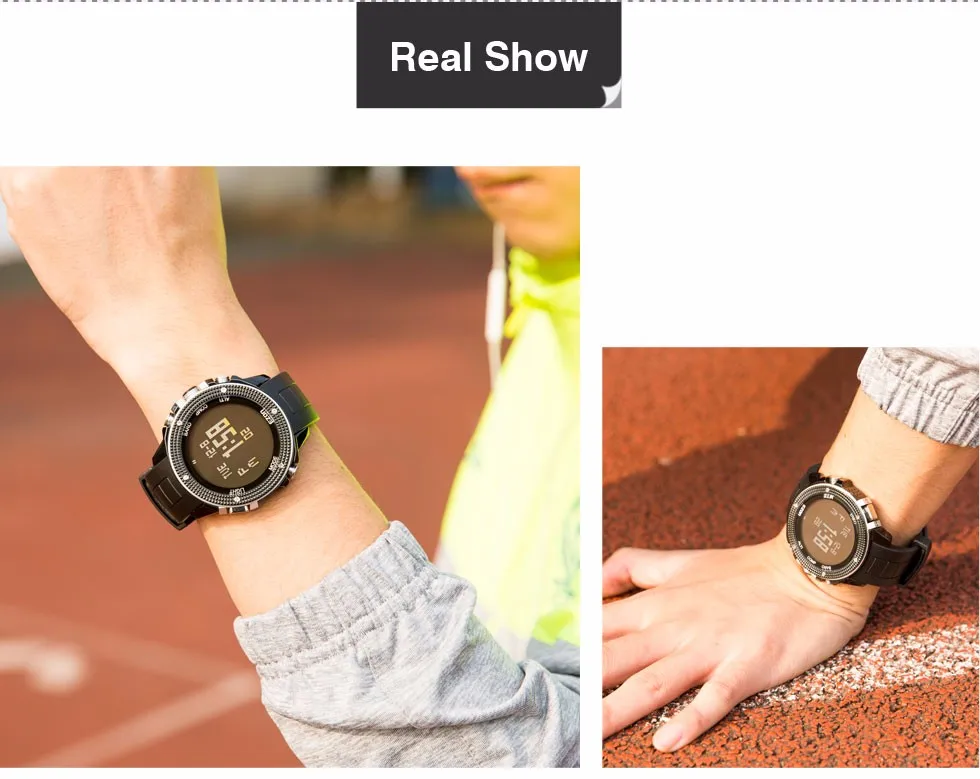 Известный бренд часы EZON H501 Открытый Пешие прогулки альтиметр компас барометр большой циферблат спортивные часы для мужчин