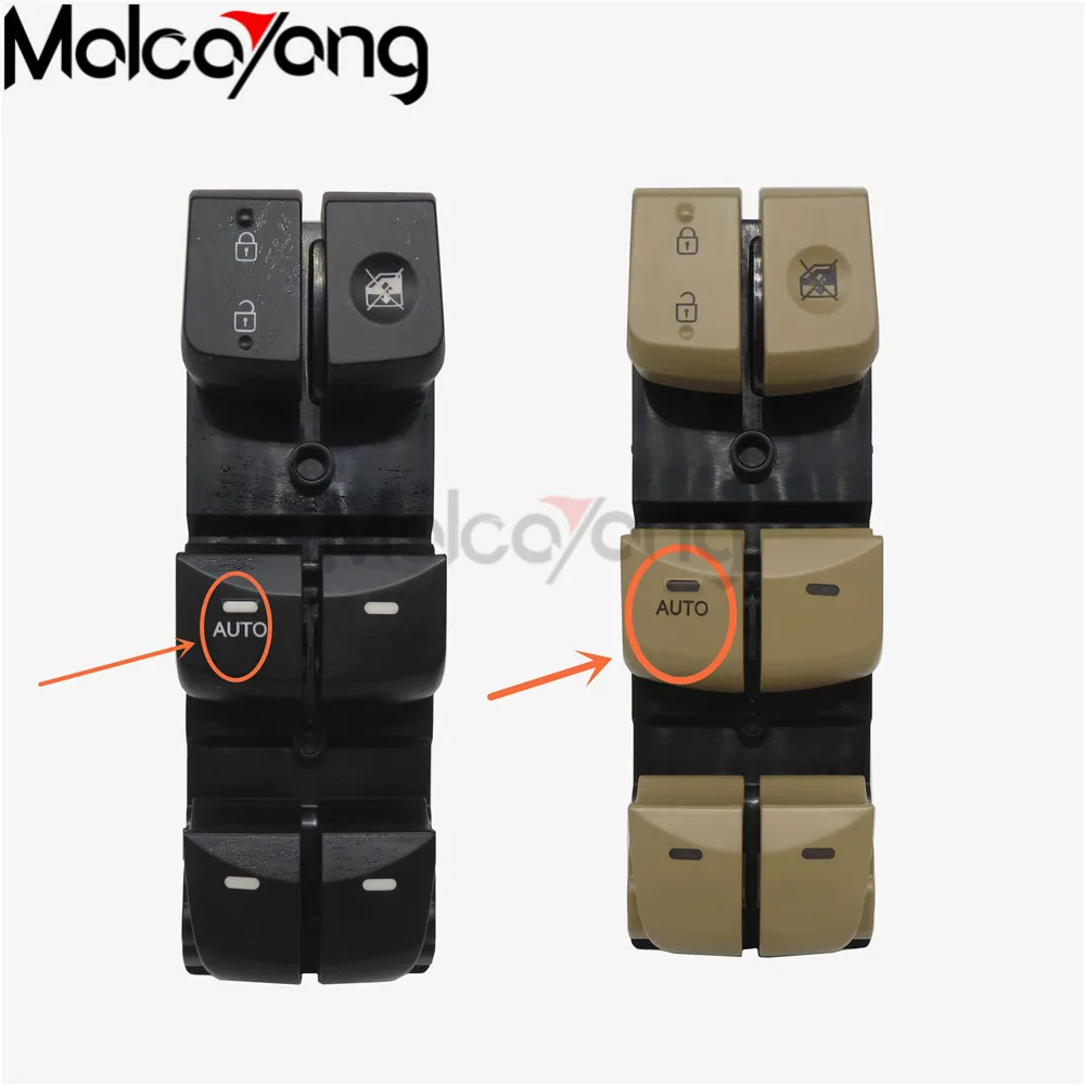 

Hight Quality Power Window Master Switch For Hyundai 2012 2013 2014 2015 2016 Elantra Lang Move