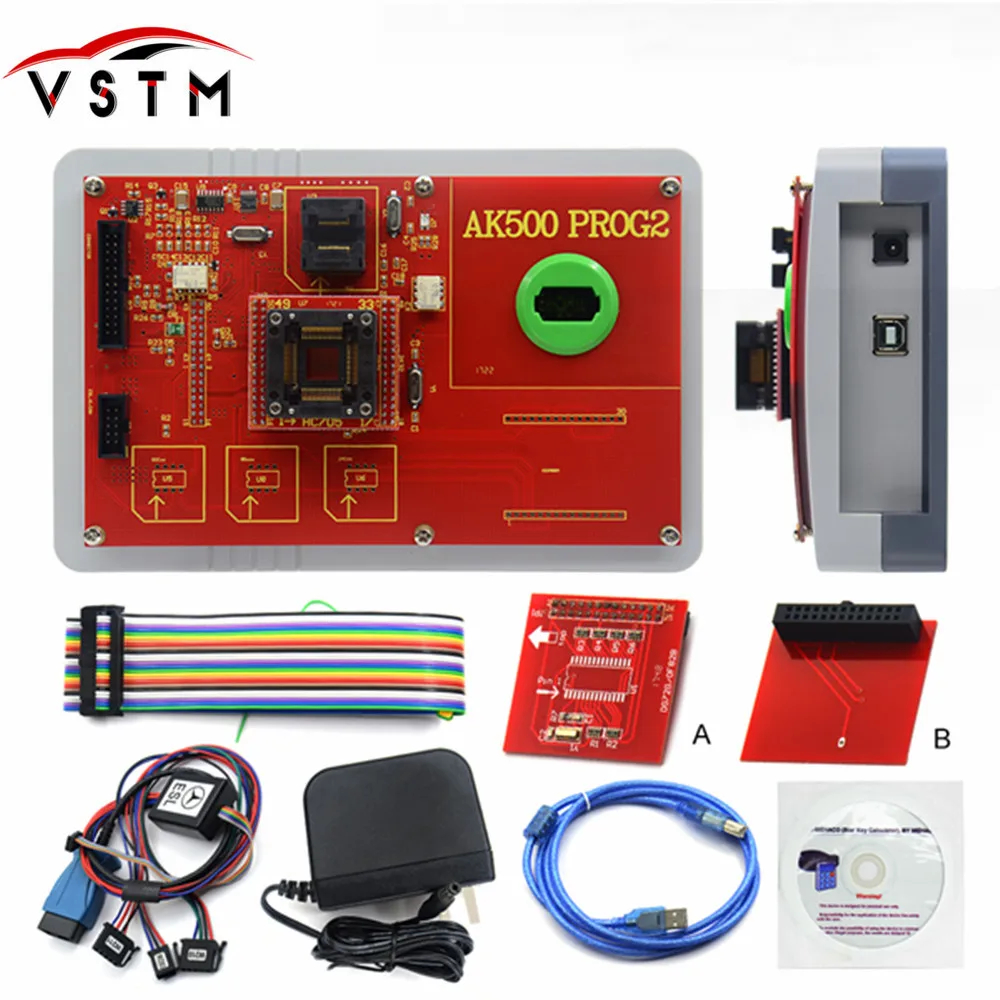 

Hot!!! AK500+ Key programmer for BMW/mercedes For benz Key programmer Powerful Function DHL free