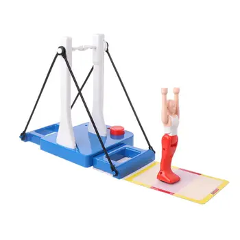 

1Pcs Single Pole Prince Big Loopback Flip Gymnastic War Toys Tabletop Game Machine Foe Children