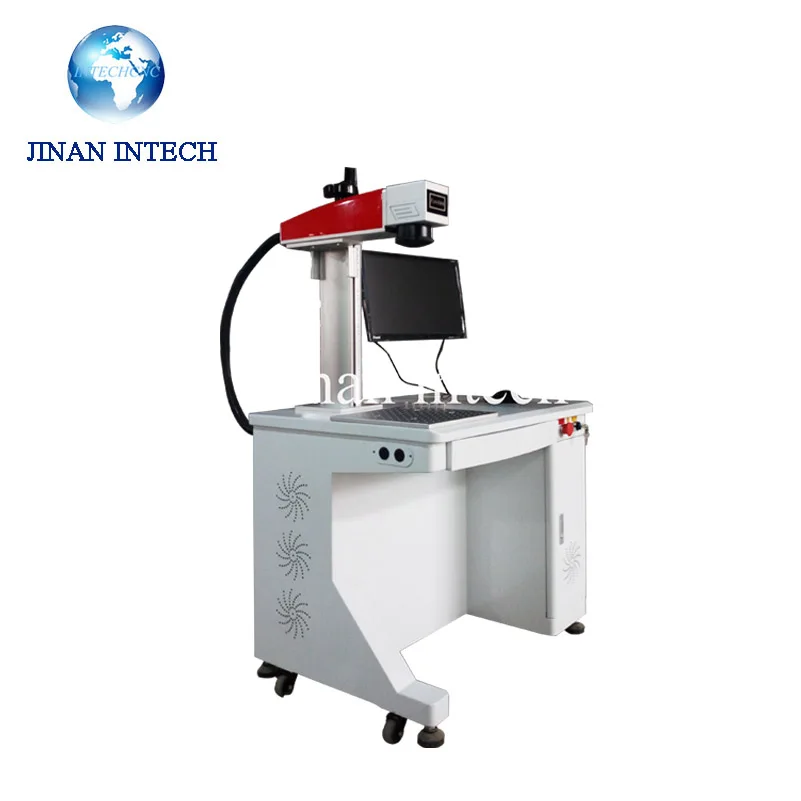 Multipurpose Ezcad Software Laser Wire Marking Machinein Wood Routers