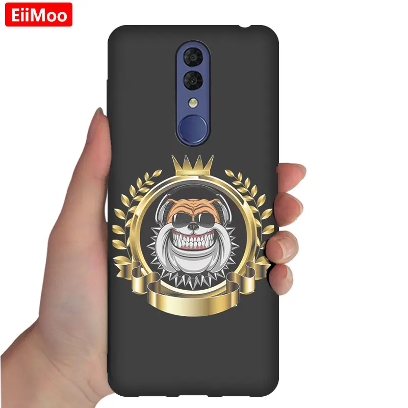 32 EiiMoo Мягкий ТПУ силиконовый чехол для Alcatel 3 чехол 5053Y 5053D 5053K мультяшный чехол для задней панели телефона для Alcatel 3 чехол - Цвет: 32