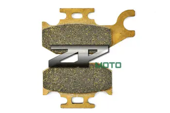 

Brake Pads For BRP CAN-AM Renegade 800 X (4x4/EFI) 2008 Outlander Max XT-P 800 R 2012 Front(Left) & Rear OEM New High Quality