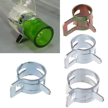 

1 PC Computer Water Cooling Pipe Clamp Elasticity Clip For OD 8/10/12/13mm Hose