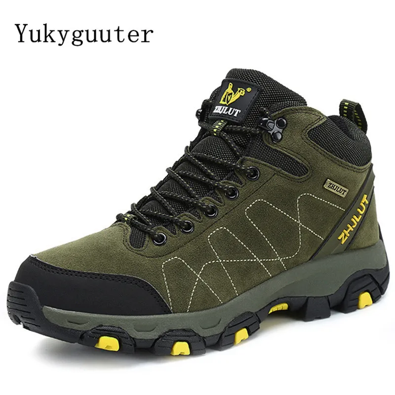 Men Hiking Shoes Sneakers Athletic Outdoor Trekking Shoes Man Climbing