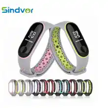 Mi Band 3 4 Strap Sport mi band 3 Bracelet For xiaomi mi band 4 3 Wristband Belt Colorful Silicone Smart Band Replacement 8 choices xiaomi bracelet anti loss waterproof replacement band watchbands colorful personality wristband a65 hay5