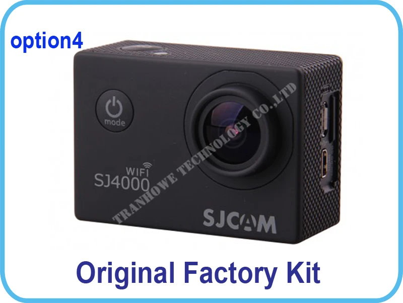 SJCAM SJ4000 WiFi Full HD 1080P 60FPS Дайвинг 30 м водонепроницаемая Спортивная Экшн-камера Спорт DVR разъем Набор