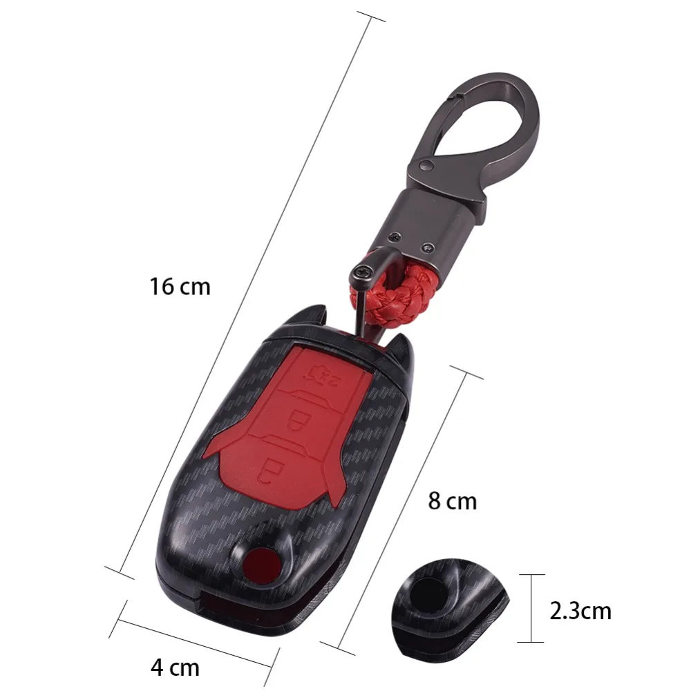 

Replacement Case Shell Car Key Case Key Cover For Fusion F-150 EDGE Escort EcoSport Mondeo 3 Bottons