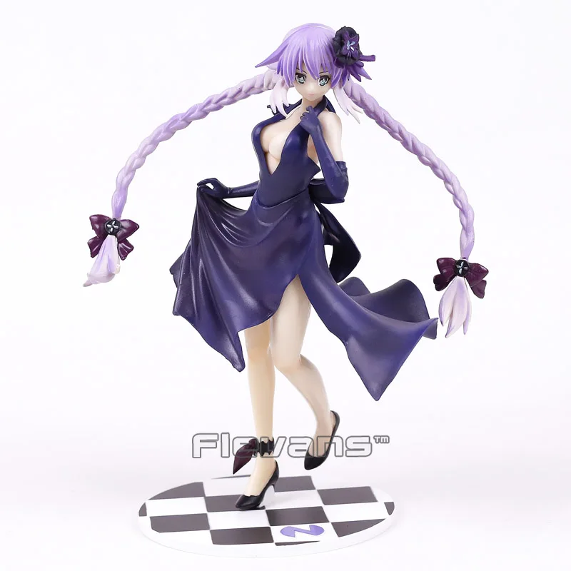

Japanese Anime Hyperdimension Neptune Purple Heart Dress Ver. 1/7 Scale Sexy Painted Figure Collectible Model Toy