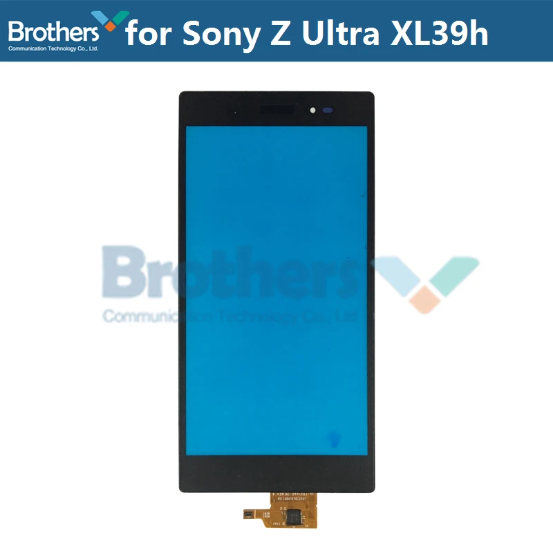 Сенсорная панель для sony Xperia Z Ultra XL39h XL39 сенсорный экран дигитайзер внешняя стеклянная линза сенсор сенсорный экран Замена