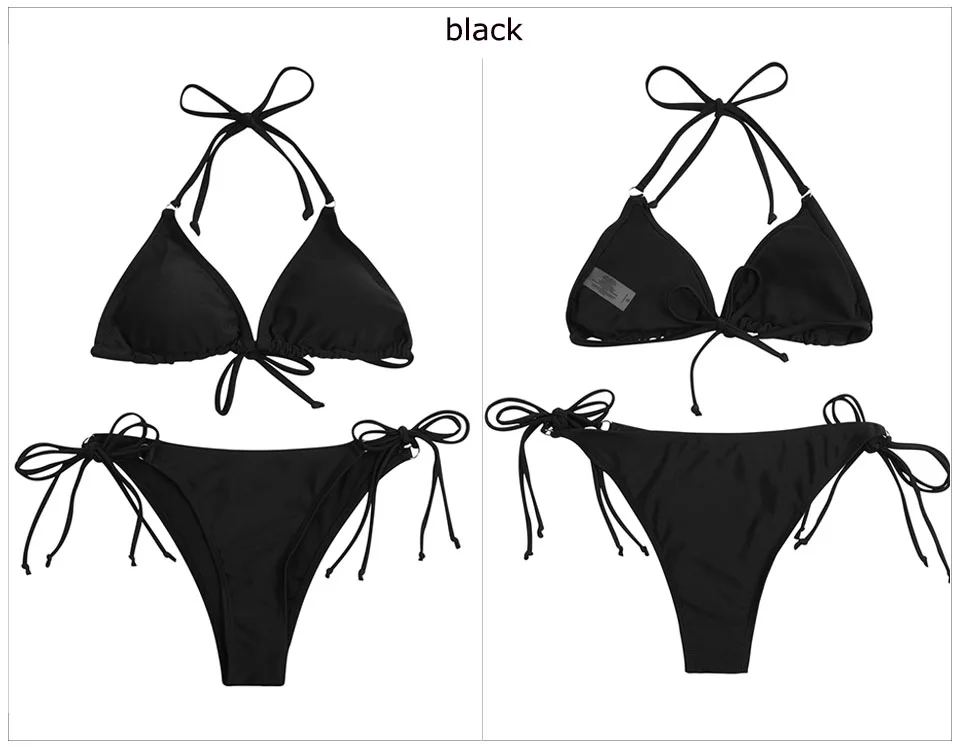 010 black bikini