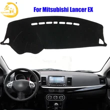 Easysee коврик на приборную панель dashmatt Dash коврик солнцезащитный тент приборная панель покрытие ковер для Mitsubishi Lancer EX пыленепроницаемый