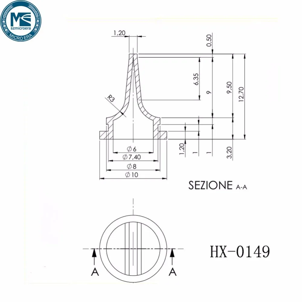 10pcs per lot 10*6*12.7MM Food grade rubber silicone duckbill valve Silicone check valve medical equipment