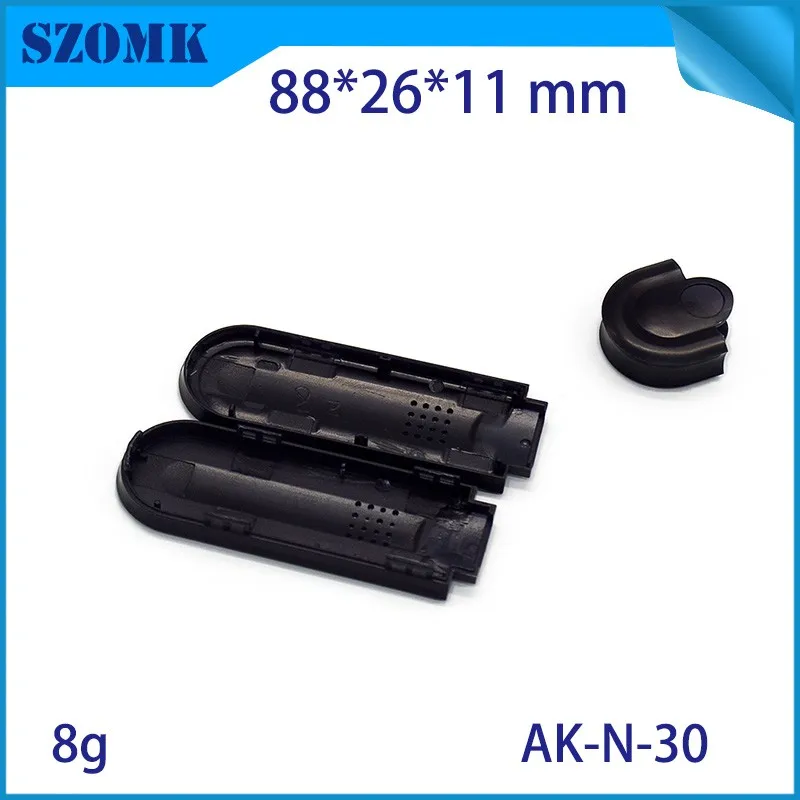 1 шт., 88*26*11 мм usb пластиковый корпус Корпус для электроники проекта szomk usb флэш-накопитель пластиковые коробки выхода