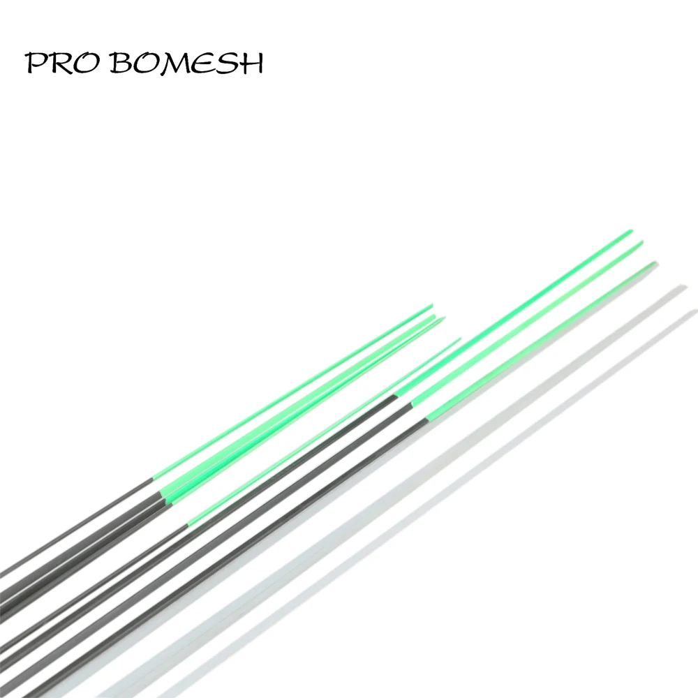 Pro Bomesh, 3 шт./лот, 85 см, 95 см, 17 г, 22 г, 1 секция, твердый Стекловолоконный ледяной стержень, заготовка, сделай сам, заготовка, ремонт зданий