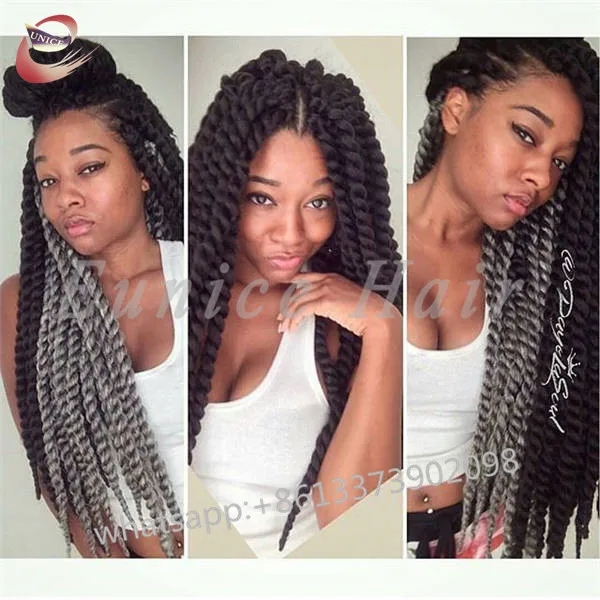 Crochet Braid Havana Mambo Twists Best Hair Extensions Sexy