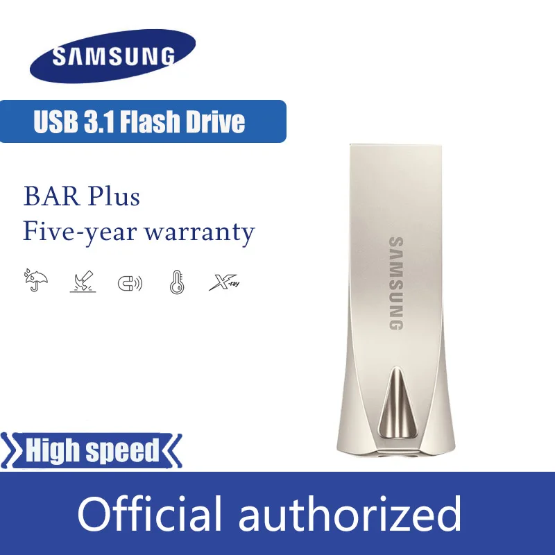 

SAMSUNG USB Flash Drive 256G 32GB USB3.1 Pen Drive 64GB Tiny Pendrive Memory Stick Storage U Disk Mini Flashdrive PenDrive 128GB