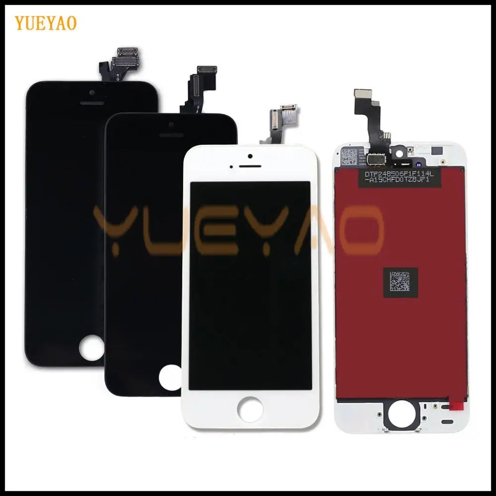 ЖК-экран YUEYAO для iPhone 4 4S 5 5S 5C запасные части ремонта ЖК + сенсорный экран