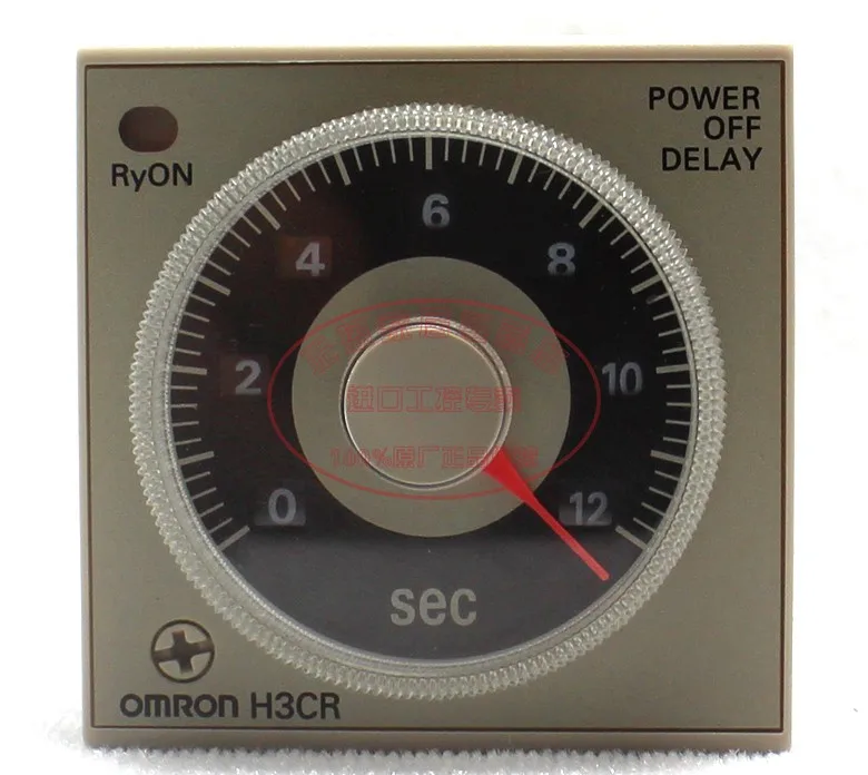 

Original authentic Omron OMRON power off delay relay H3CR-HRL 220V S type