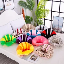 Новое Детское обучающее кресло, диван, детское учебное место, детское безопасное сиденье, плюшевая игрушка-машинка, подушка для консоли