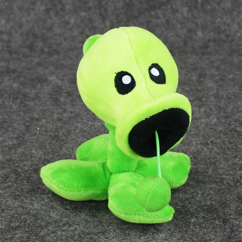 fire peashooter plush