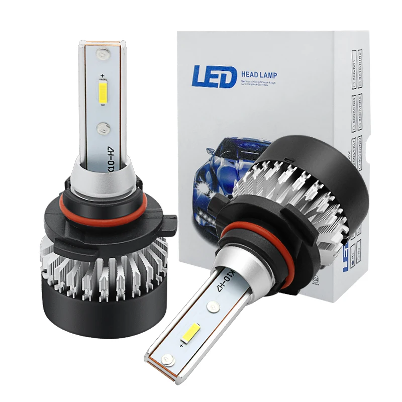 

2x 48W LED Car Light 9005 9006 H8 Headlight Daytime Running Light Fog Light Bulb FOR VW T5 Passat Golf Polo Kia Sportage Rio