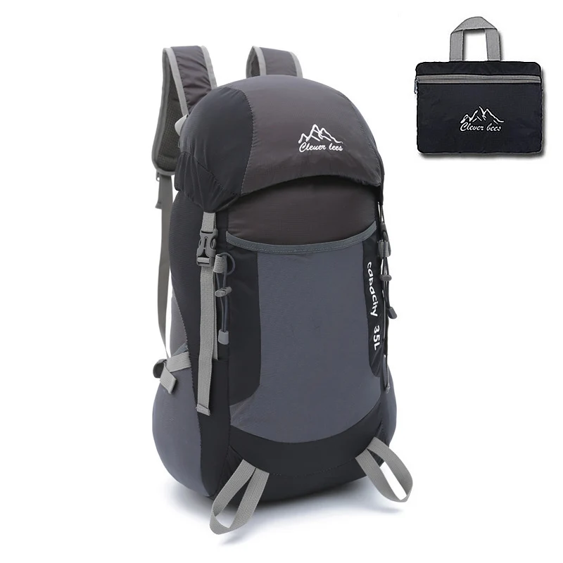 Outdoor Sports Bag Foldable Lightweight Men Hiking And Climbing