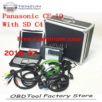 

For mb star c4 with software V2019.12 compact 4 sd connect with software 2019.12 xenntry developer mode top quality c5 best