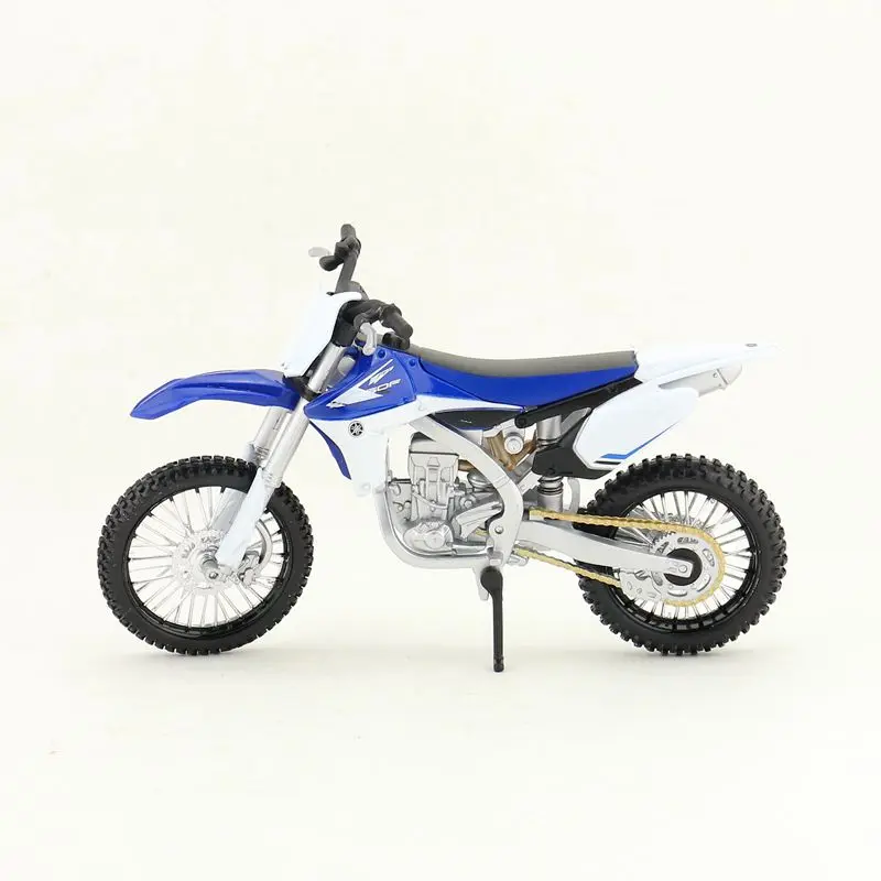 Maisto/1:12 Масштаб/Моделирование литья под давлением модель мотоцикла Игрушка/YAMAHA YZ450F суперкрест/деликатная детская игрушка/воротник