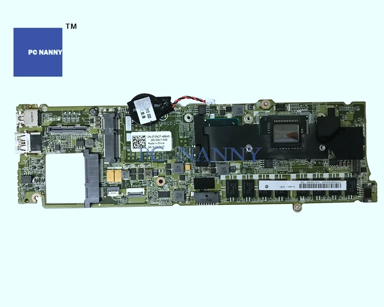 

PCNANNY Genuine for XPS L321 L321X Motherboard with CPU i7-2637 0T0N27 T0N27 DA0D13MBCD1 laptop Mainboard