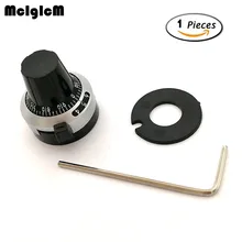 B0058 1sets 3590S precision scale knob potentiometer knob equipped with multi-turn potentiometer