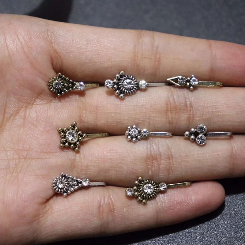 

Fashion Style Medical Hoop Nose Rings Clip On Nose Ring Body Fake Piercing Piercing Jewelry For Women