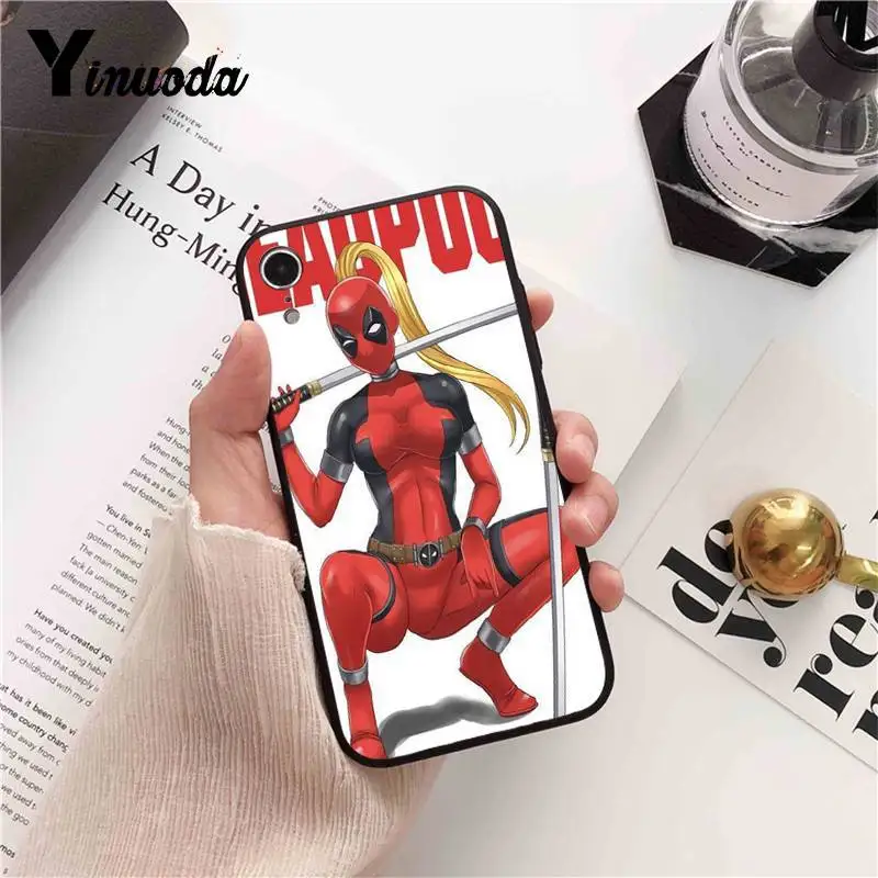 Deadpool Comic Spiderman Custom