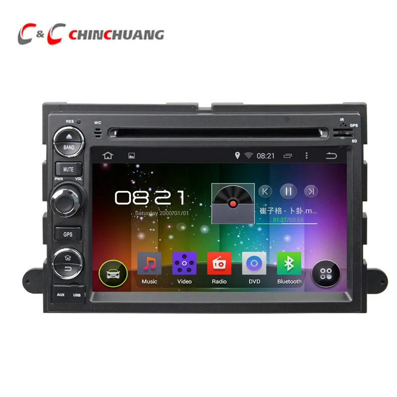 1024 600 Quad Core Android 5 1 1 Car DVD font b Radio b font GPS