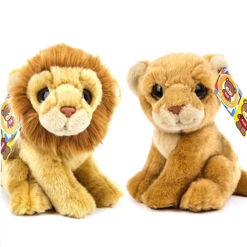 lioness soft toy