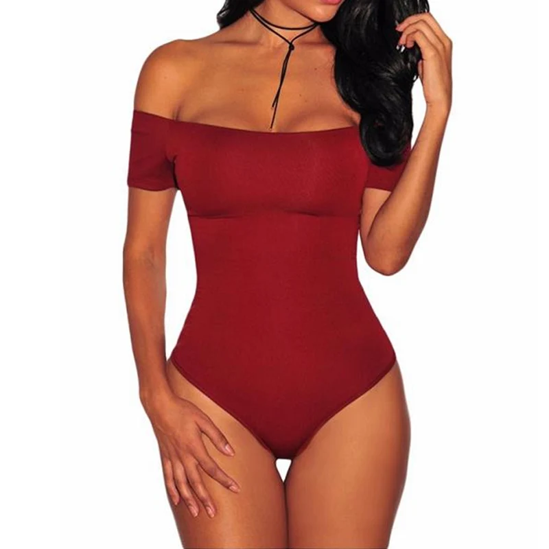 ADEWEL مثير قصيرة الأكمام قبالة الكتف بسط ارتداءها النساء Bodycon أعلى مائل الرقبة داخلية وزرة رومبير الجسم Feminino ADEWEL مثير قصيرة الأكمام قبالة الكتف بسط ارتداءها النساء Bodycon أعلى مائل الرقبة داخلية وزرة رومبير الجسم Feminino