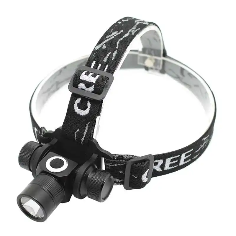 101 XM L2 U2 LED Headlamp High power led head torch flashlight headlight 3