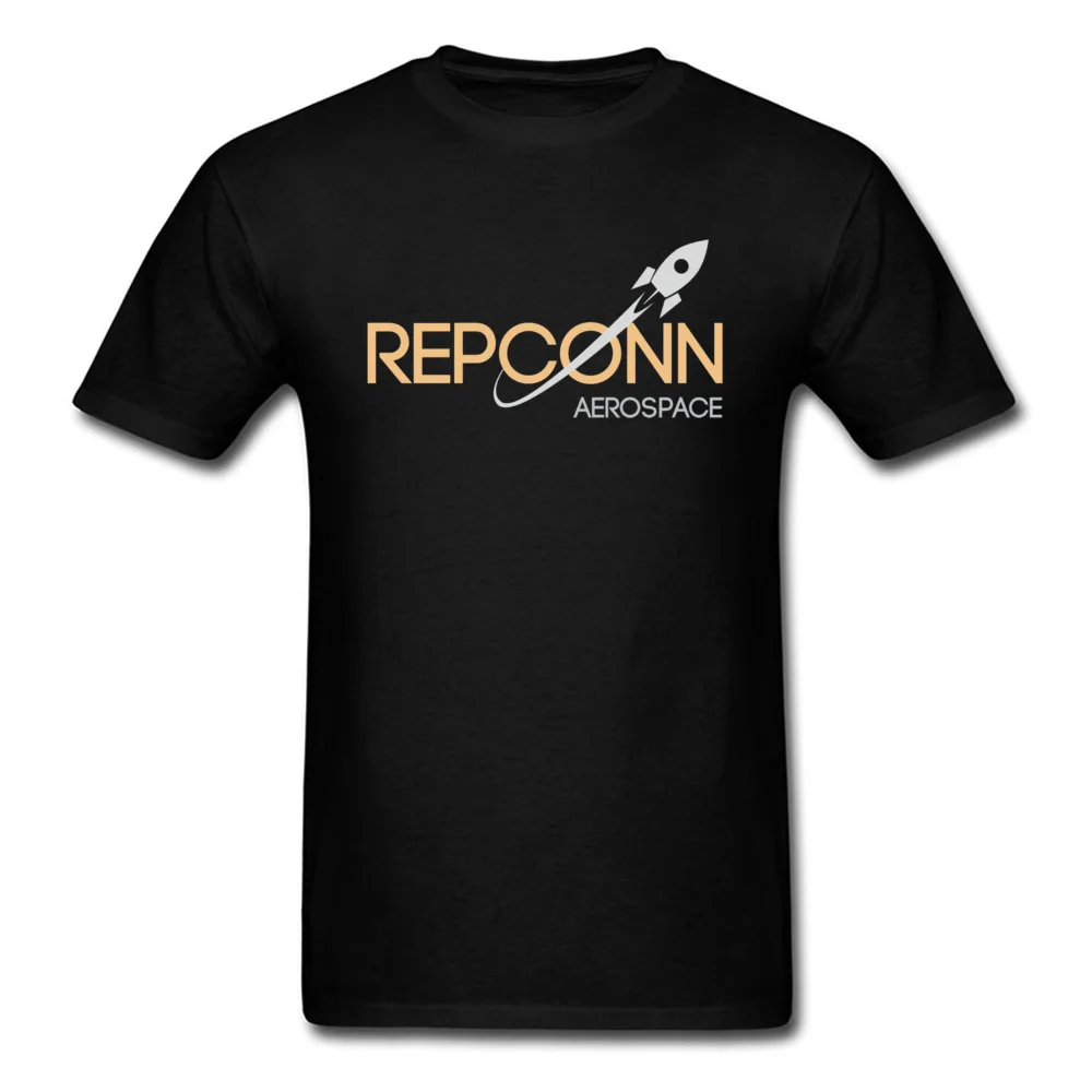 Repconn Redesign 6238 Leisure Tops & Tees Short Sleeve for Men Pure Cotton Lovers Day Crewneck Tshirts Casual T-shirts Fitted Repconn Redesign 6238 black